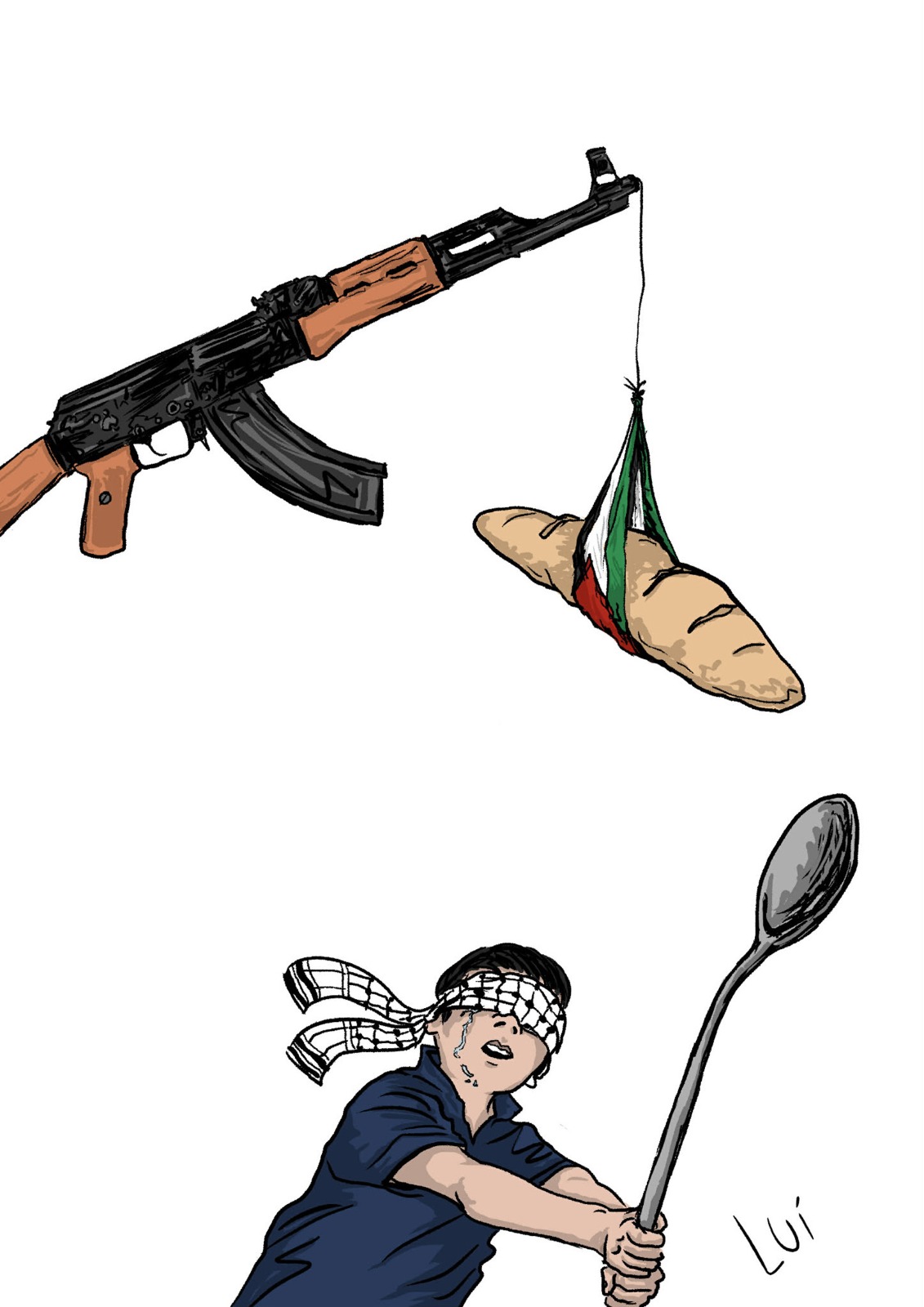 La opinión gráfica