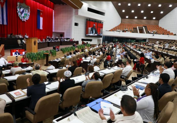 7mo. Período Ordinario de Sesiones de la Asamblea Nacional del Poder Popular en su 10ma. Legislatura