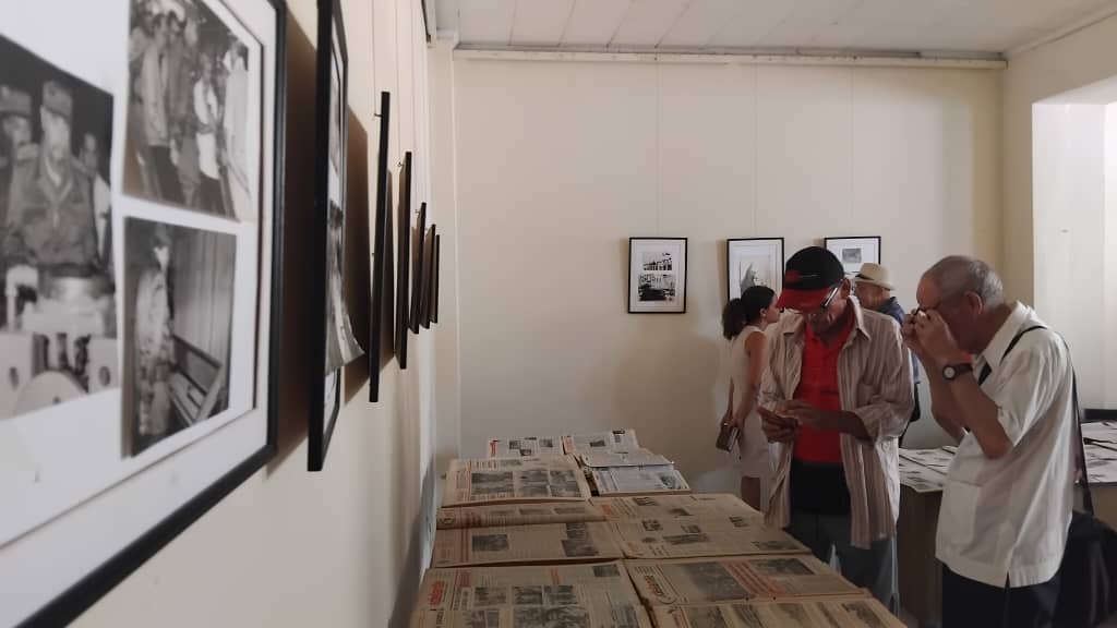 La prensa con Fidel