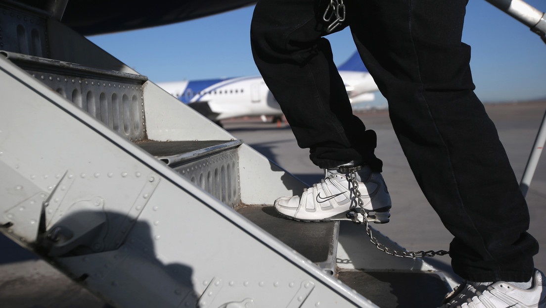 Las deportaciones de Estados Unidos y su crueldad.