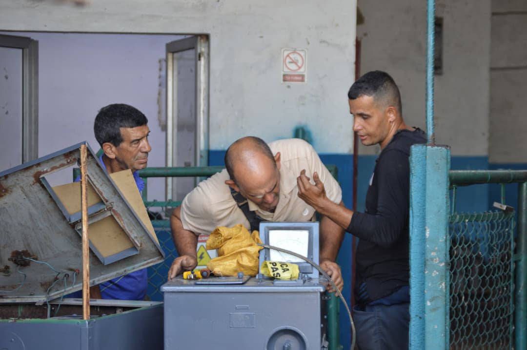 Taller de transformadores