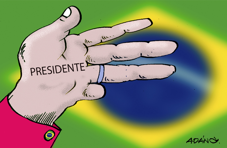 Victoria electoral de Lula en Brasil