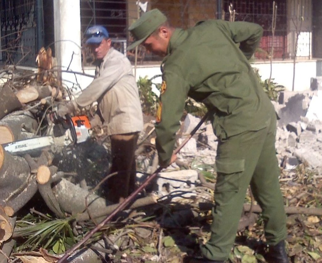 El joven militar Modesto López Ortega acaba de vivir una nueva experiencia