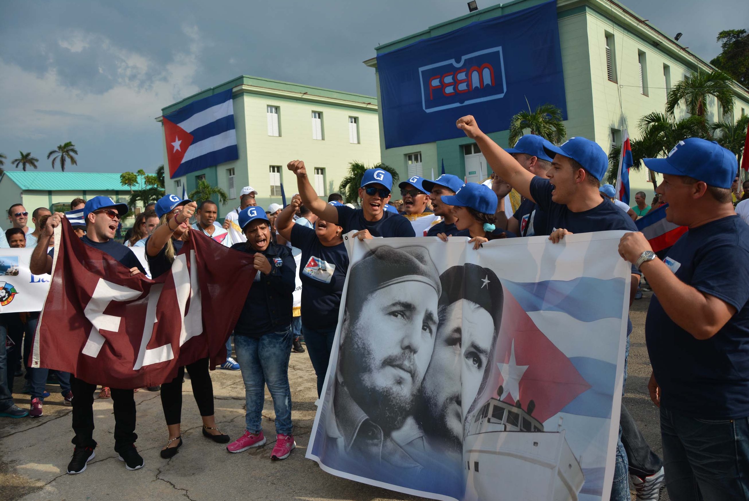 Hoy parte camino a Rusia la delegación cubana que participará en el 19no. Festival Mundial de la Juventud y los Estudiantes