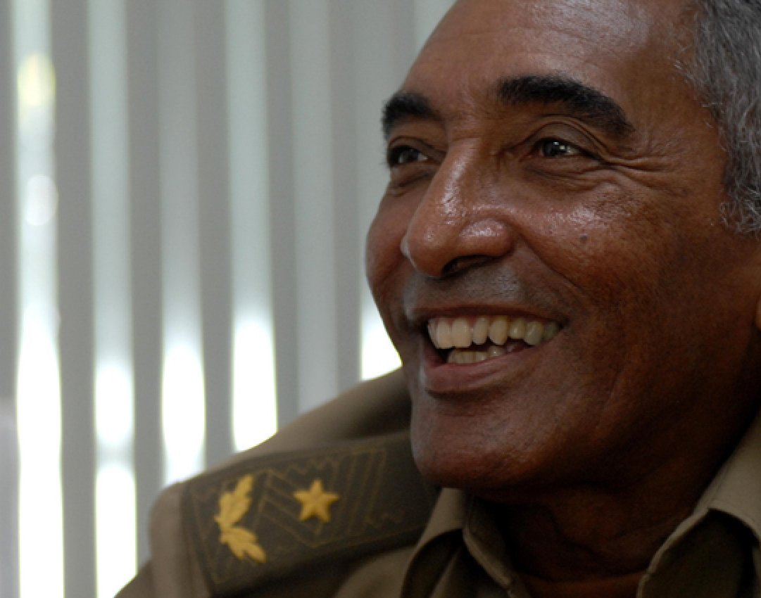 El General de Brigada Arnaldo Tamayo Méndez cuenta con enorme reconocimiento en Cuba