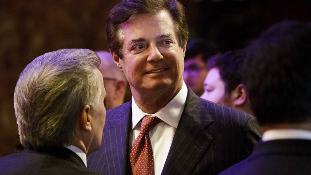 El exjefe de campaña del presidente Donald Trump, Paul Manafort