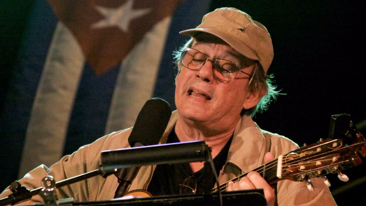 Silvio Rodríguez.
