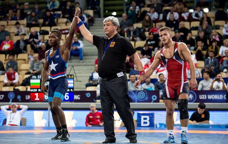En la final el cubano venció 6-1 al búlgaro Mykyai Salim