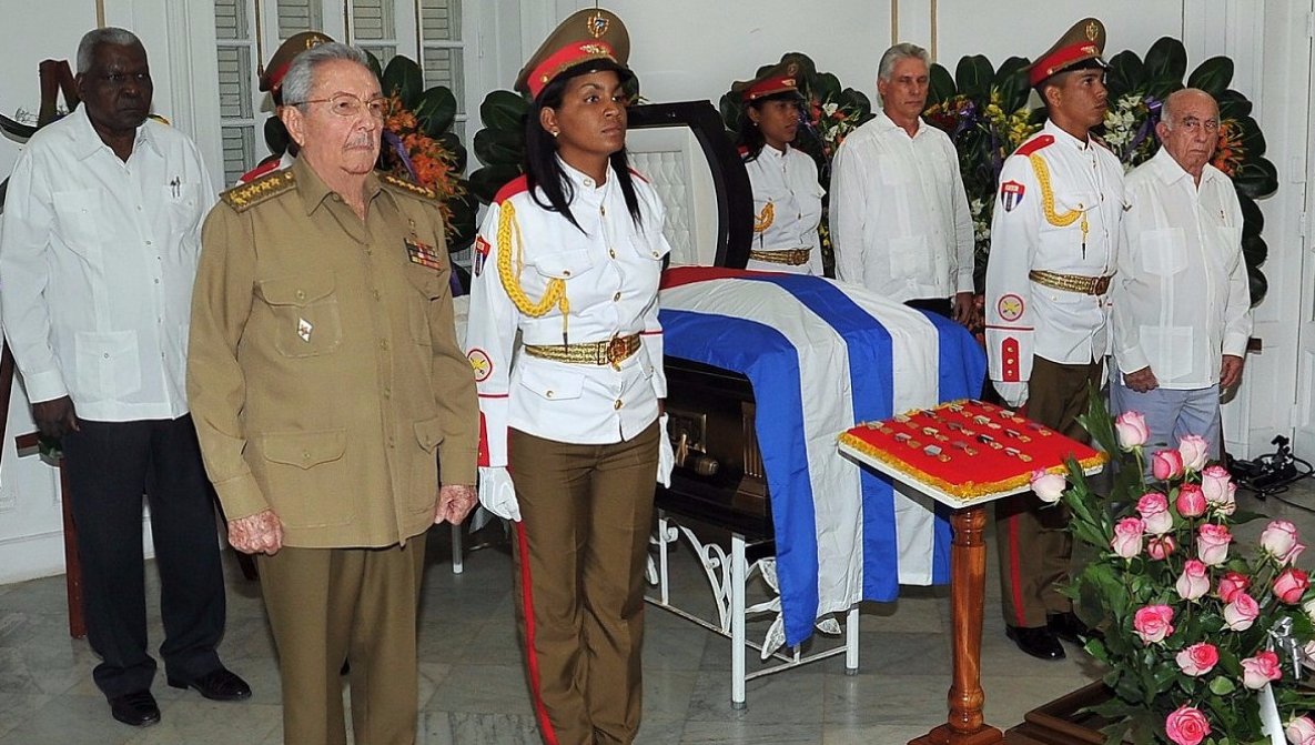Army General Raúl Castro Ruz