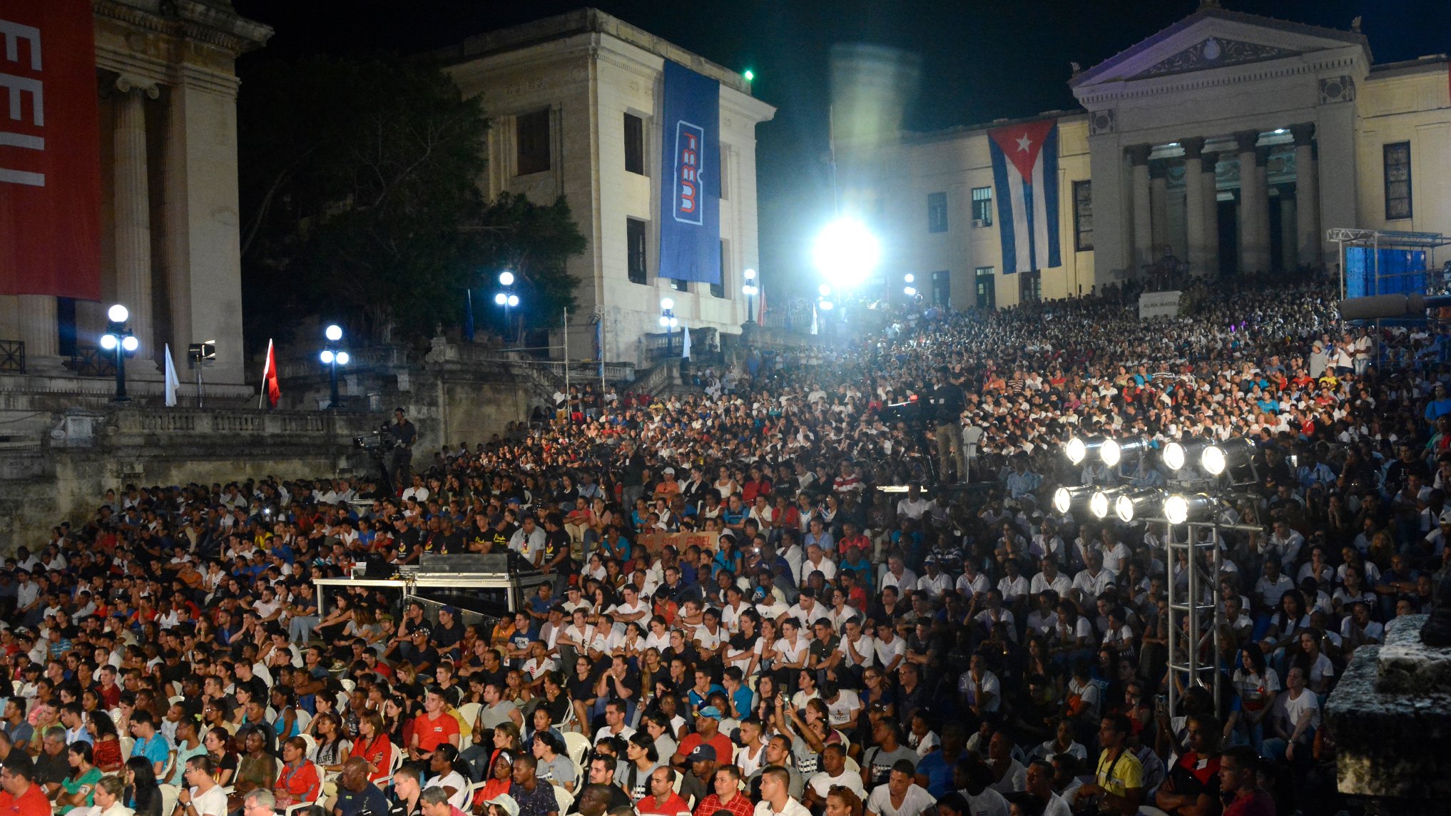 Homenaje a Fidel