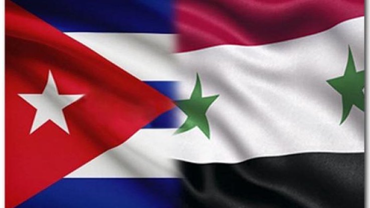 Cuban Minister stands out Strong Relations between Cuba and Syria