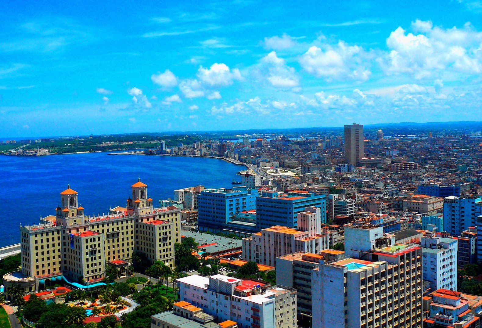 La Habana, a sus 498 años, atrae la miradas de millones