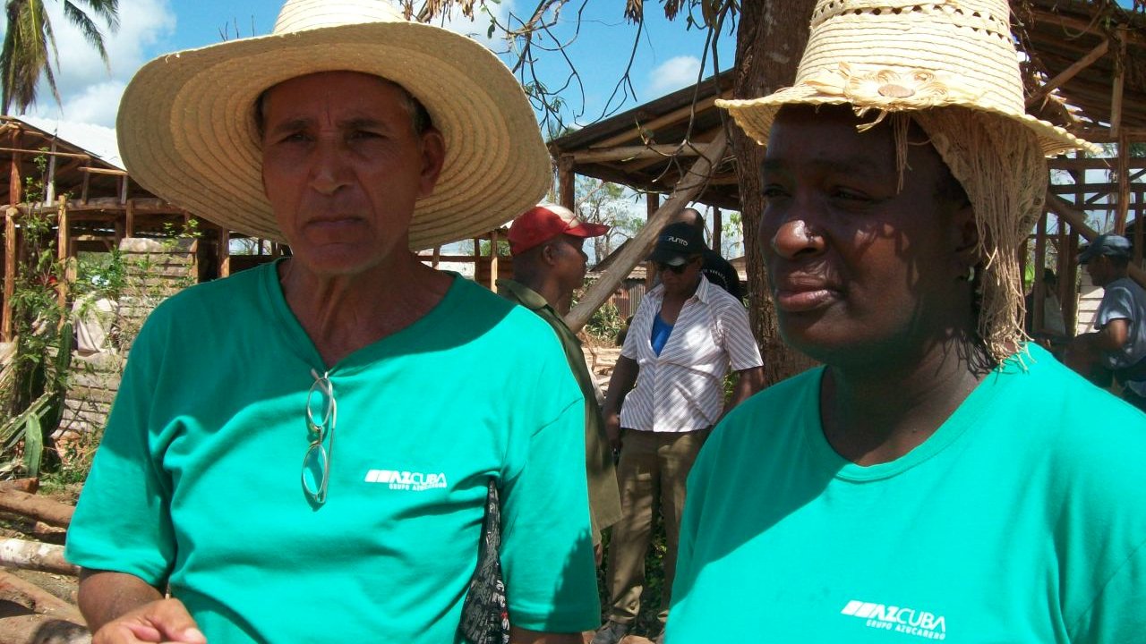 Irma Luis Nevet, la delegada del poblado de Armando Mestre