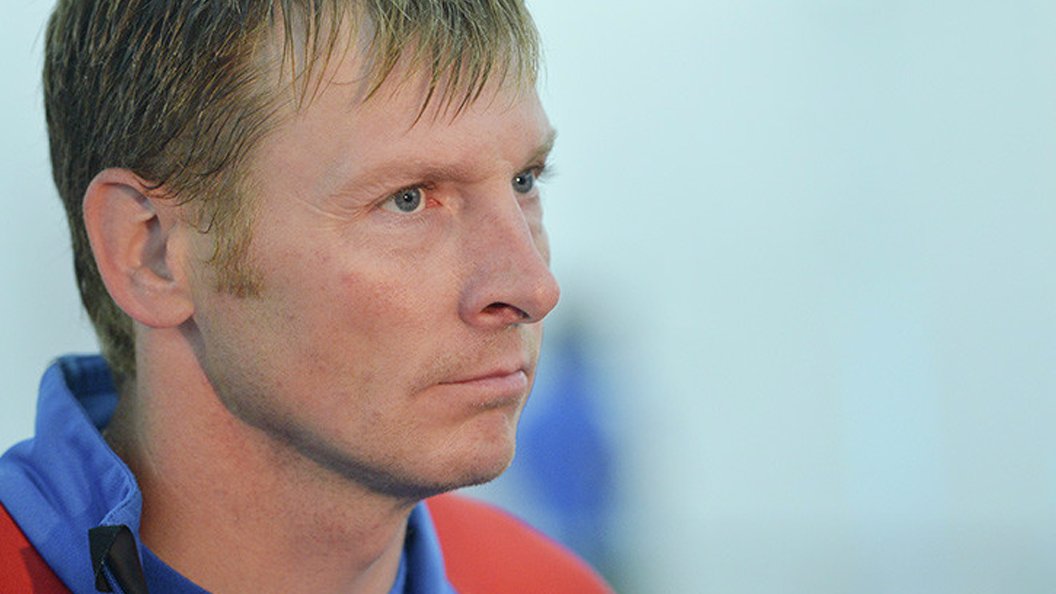 El campeón de bobsleigh ruso Alexánder Zubkov