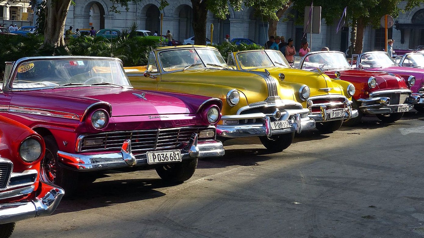 Autos antiguos
