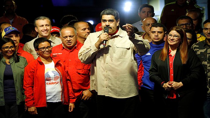 Chavismo cierra 2017 con triunfos electorales contundentes