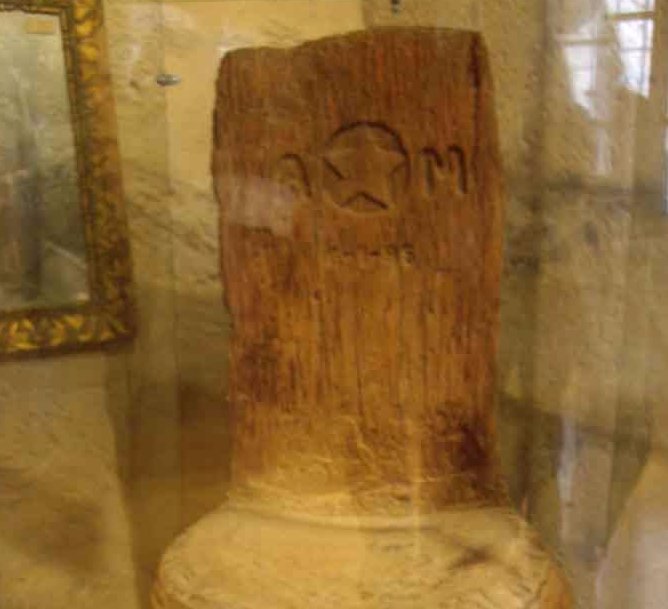 Silla de Antonio Maceo en Mallorca.