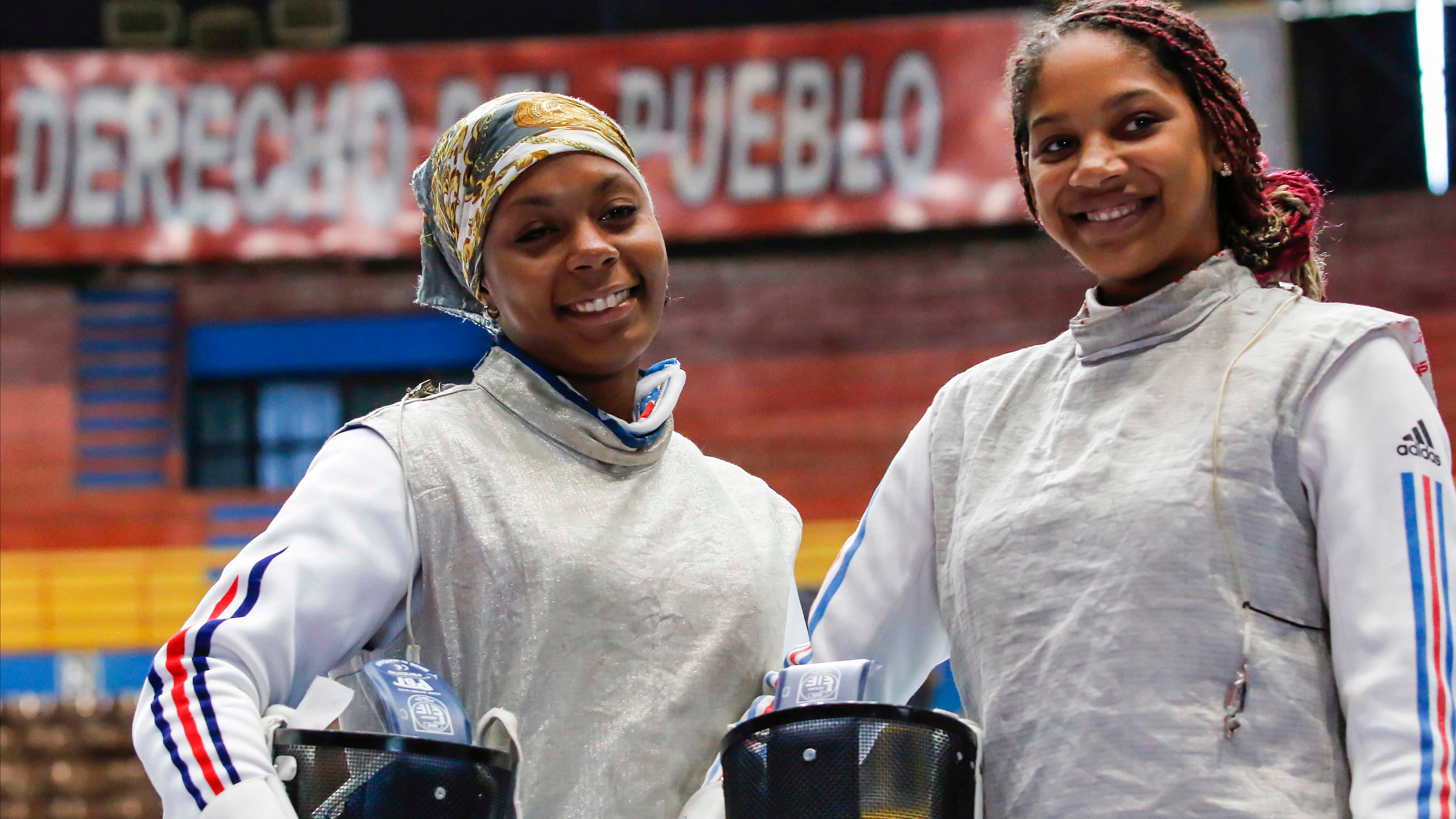 Arays Cordero y  Roxana Ferrer