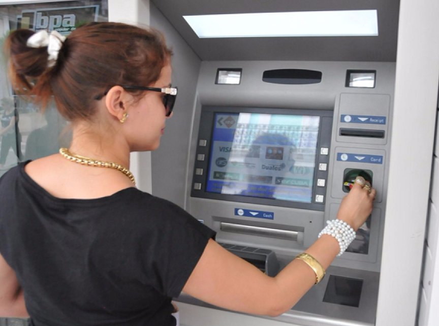 Cajeros automáticos recicladores de pesos comenzarán a funcionar en La Habana