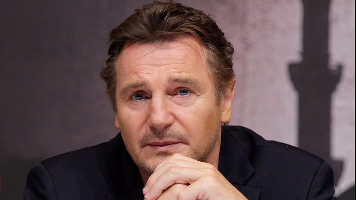 El actor irlandés Liam Neeson