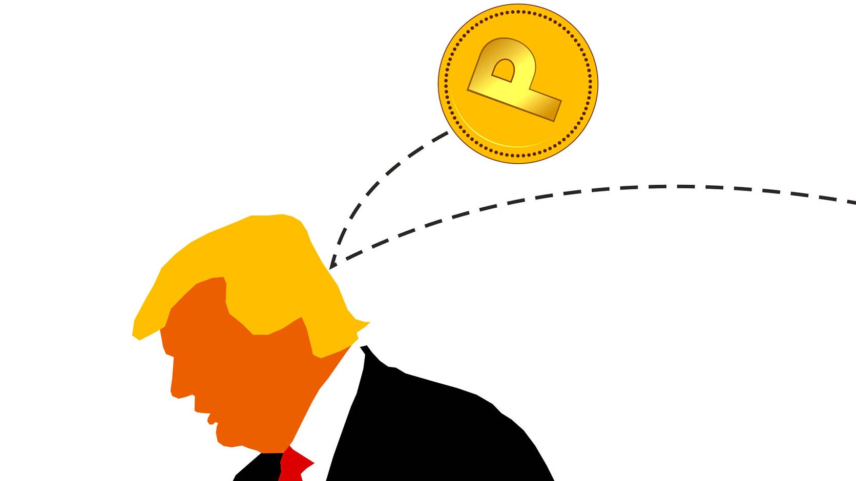 Caricatura Trump