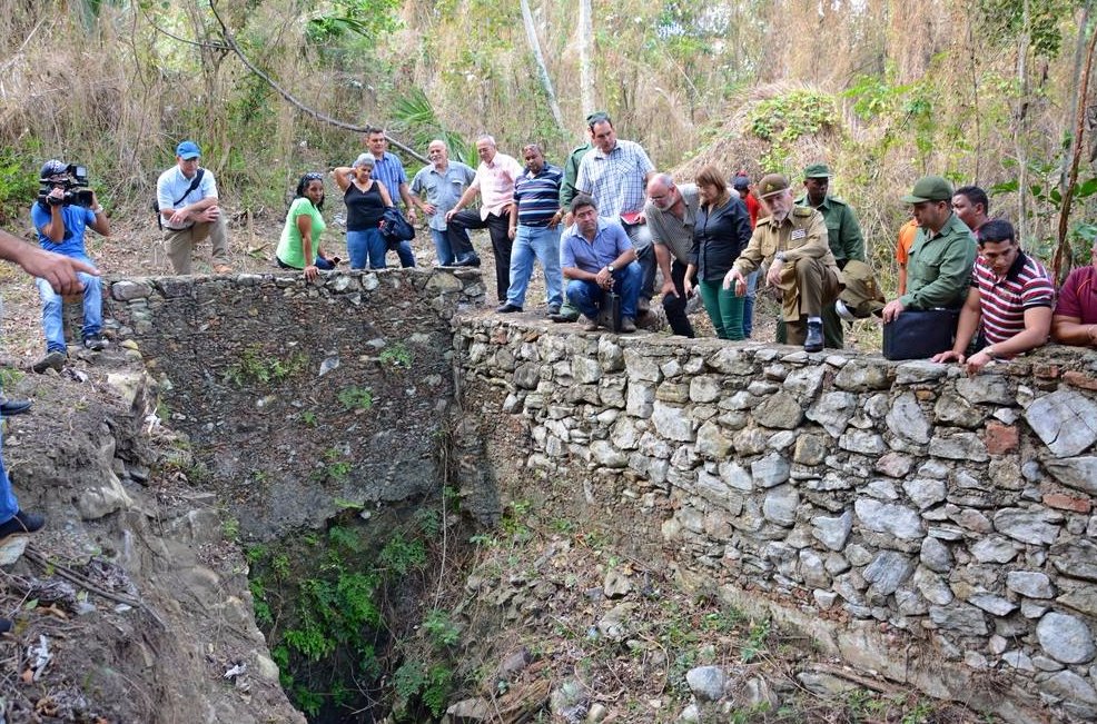 Rescatan área patrimonial en la finca museo El Abra