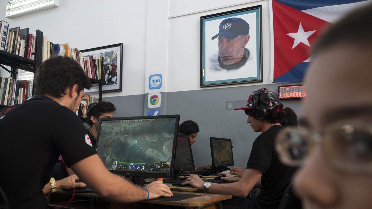 Simultánea mundial de videosjuegos en Cuba