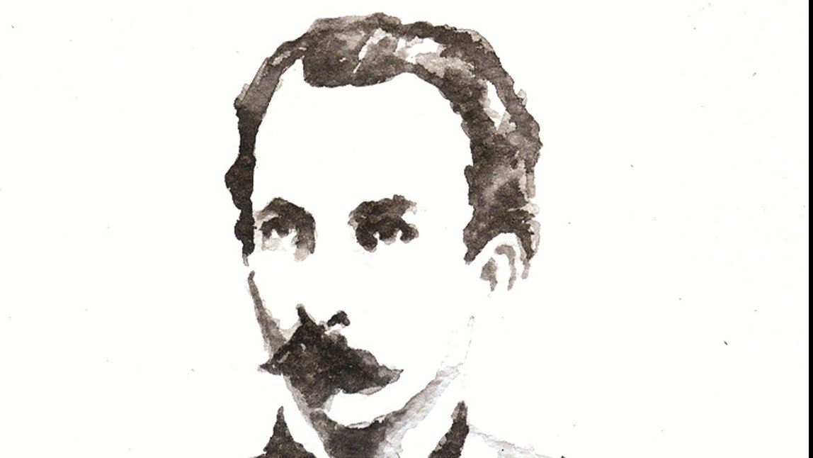 Pintura de José Martí el Apostol