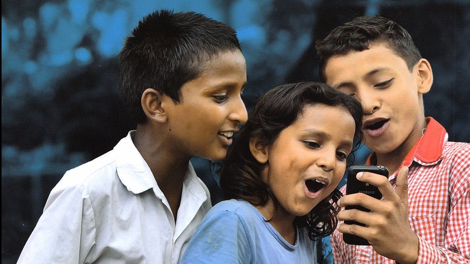 Niños en un mundo digital