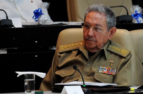 President Raul Castro Meets with US Congressional Delegation