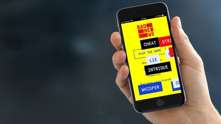 Novedoso juego en Internet para enfrentar las noticias falsas.