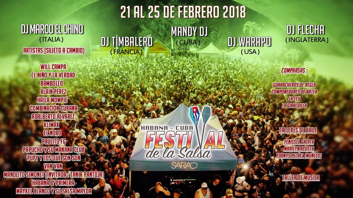 El Festival de la Salsa