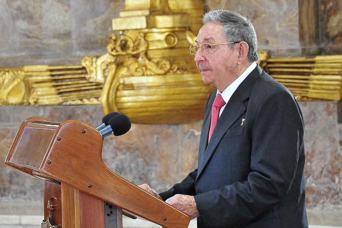 General de Ejército Raúl Castro Ruz, Primer Secretario del Comité Central del Partido Comunista de Cuba y Presidente de los Consejos de Estado y de Ministros