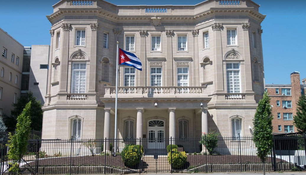 Embajada de Cuba en Estados Unidos de América
