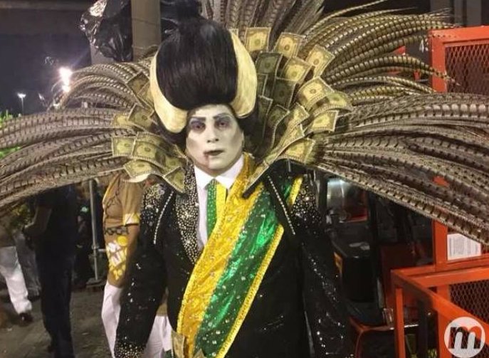 La escuela de samba