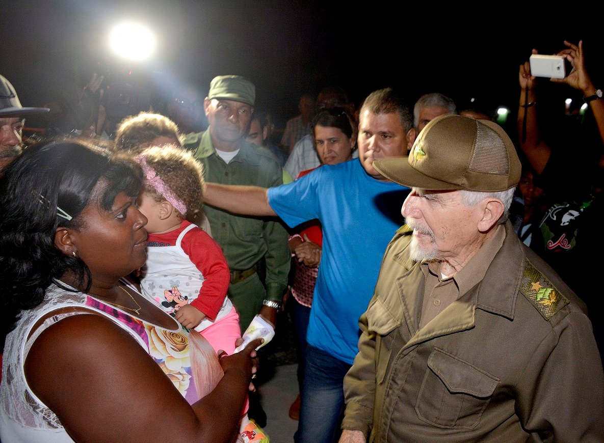 El Comandante de la Revolución Ramiro Valdés