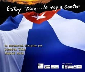 Cartel del documental Estoy viva... y lo voy a contar