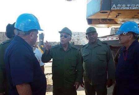 Confirma Quintas Solá prioridad concedida a afectaciones de Irma