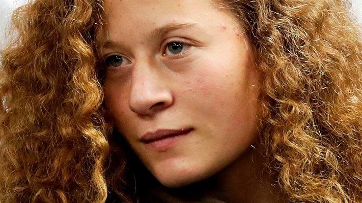 Ahed Tamimi cumplirá  ocho meses de cárcel por abofetear a soldado israelí