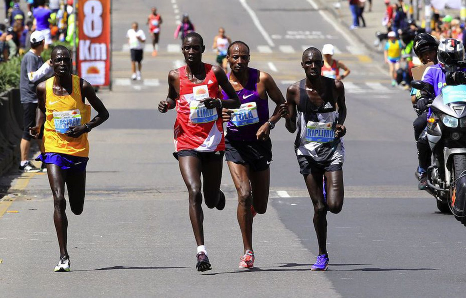 Tres africanos  dan el sí a Varadero