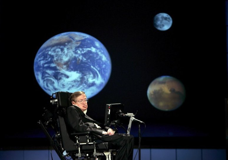 Stephen Hawking