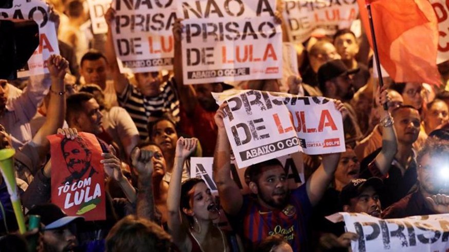Liberación de Lula se reclama