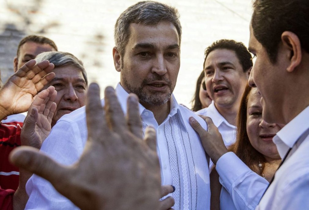 Partido Colorado gana comicios presidenciales en país sudamericano con Mario Abdo Benítez