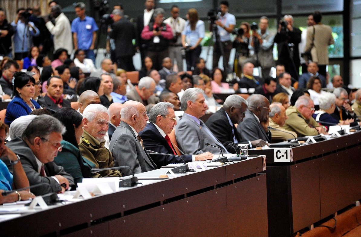 Asamblea del Parlamento cubano