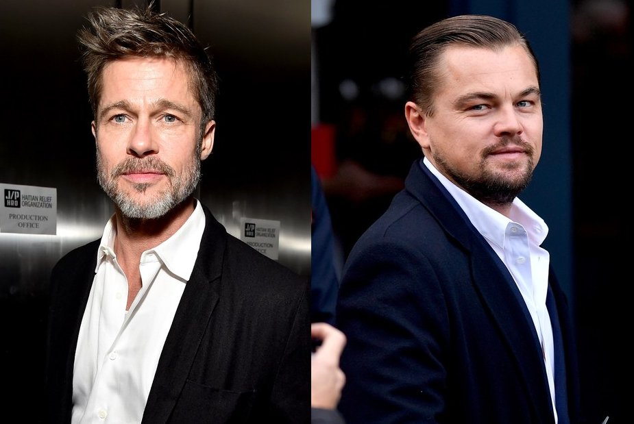 Brad Pitt y Leonardo DiCaprio