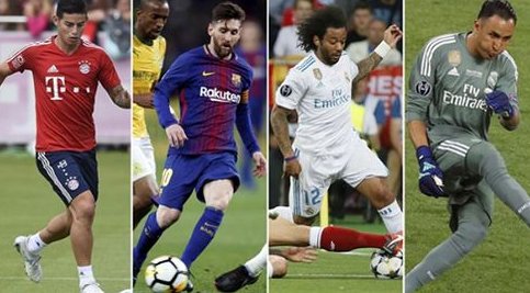 La UEFA dio a conocer a los mejores del certamen con gran presencia se futbolistas del Real Madrid