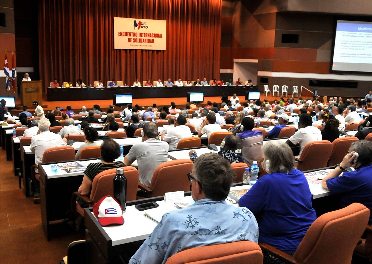 Encuentro Internacional de Solidaridad con Cuba