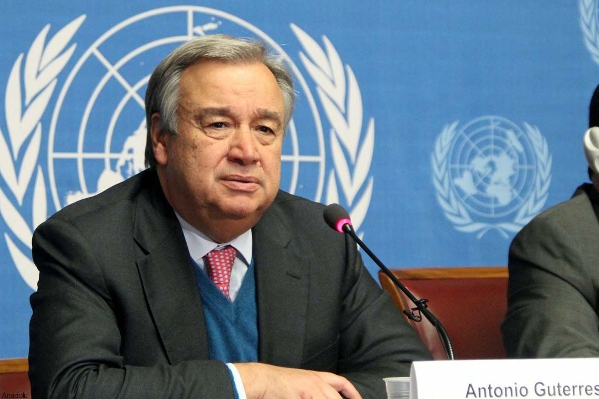 El secretario general lanzó su llamado de «Salvar a la humanidad», enfocando la prioridad a la reducción de armas de destrucción masiva