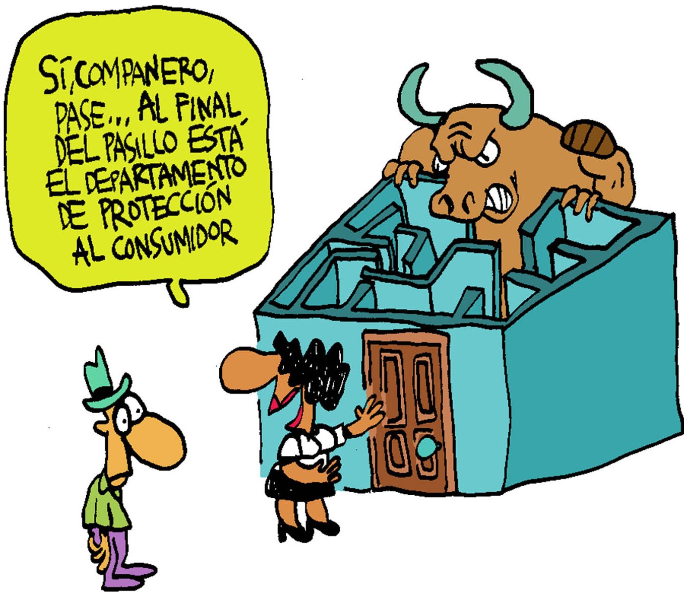 Protección al consumidor