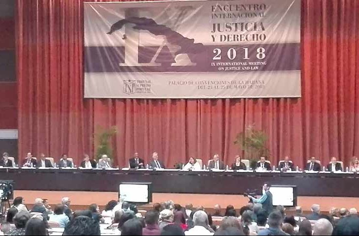 9no. Encuentro Internacional Justicia y Derecho